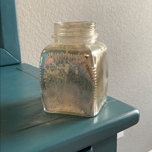 Pottery Barn mercury glass jar